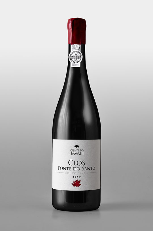 Quinta do Javali | Clos Fonte do Santo | Cápsula Vermelha 2017